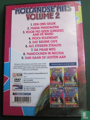 Karaoke Hollandse Hits Vol. 2 - Afbeelding 2