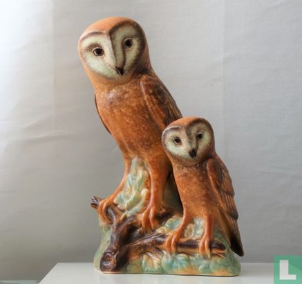 Pair of Owls - Image 1