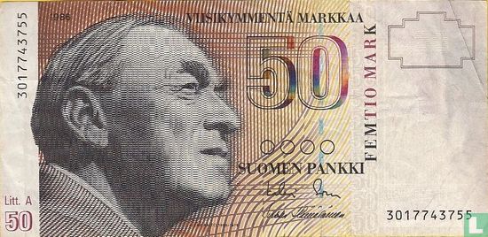 Finland 50 Markkaa 1986 - Image 1