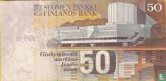 Finlande 50 markkaa 1986 - Image 2