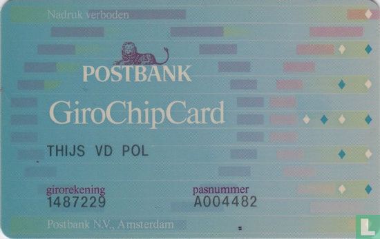 Chipcard-proef Woerden 1989-1991 - Image 2