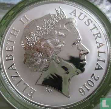 Australië 1 dollar 2016 "Saltwater Crocodile" - Afbeelding 1