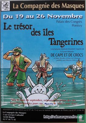 Le trésor des îles Tangerines  - Image 1