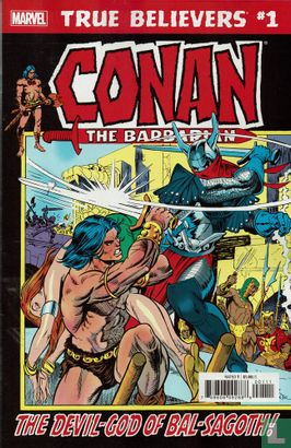 True Believers: Conan the Barbarian 1 - Image 1