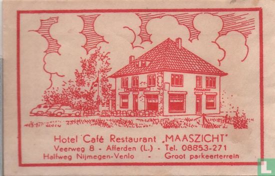 Hotel Café Restaurant "Maaszicht" - Afbeelding 1