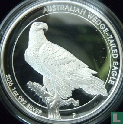 Australia 1 dollar 2016 (PROOF) "Wedge Tailed Eagle" - Image 1