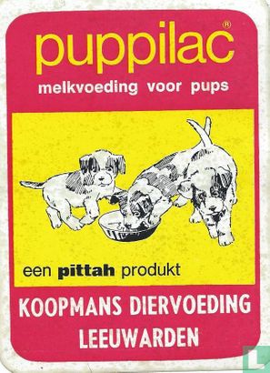 Puppilacmelkvoeding voor pups een Pittah produkt
