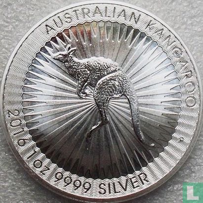 Australia 1 dollar 2016 "Australian Kangaroo" - Image 1