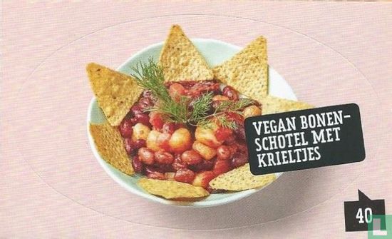 Vegan bonen-schotel met krieltjes - Image 1