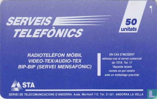 Servei de Telecommunicacions d' Andorra - Afbeelding 2
