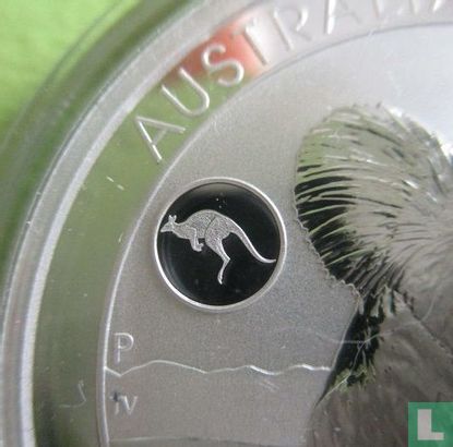 Australien 1 Dollar 2017 (ungefärbte - mit Känguru Privy Marke) "Koala" - Bild 3
