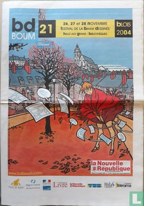 BD Boum 21 - Blois 2004 - Afbeelding 1