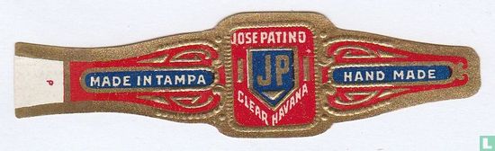 Jose Patino JP Clear Havana - made in Tampa - hand made - Afbeelding 1