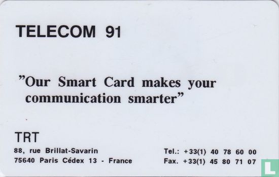 Philips TRT Telecom'91 - Afbeelding 2