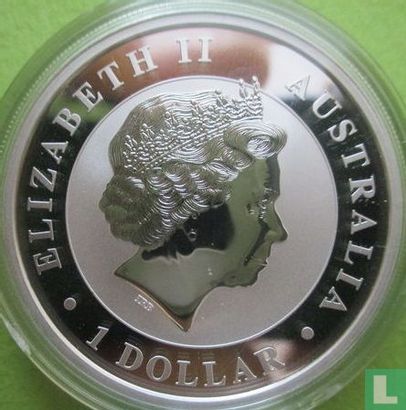 Australien 1 Dollar 2017 (gefärbt) "Koala" - Bild 2