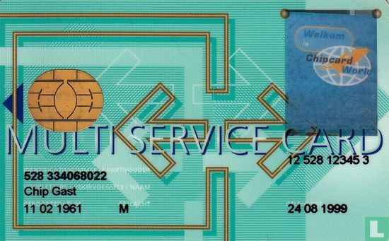 Multi Service Card - Bild 1