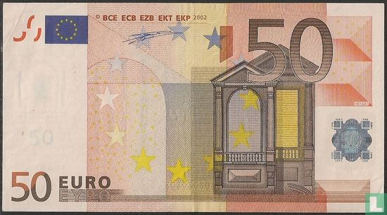 Eurozone 50 Euro P-H-Du - Afbeelding 1