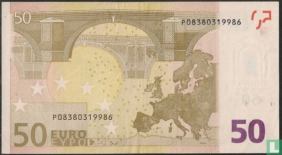Eurozone 50 Euro P-H-Du - Afbeelding 2