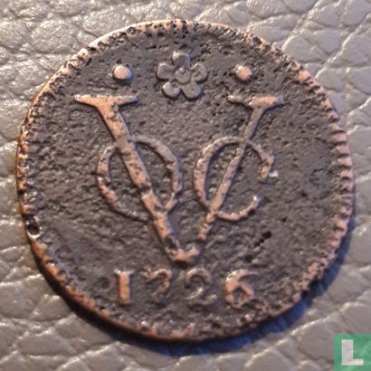 VOC 1 duit 1726 (Holland) - Afbeelding 1