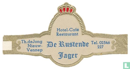 Hotel-Café Restaurant De Rustende Jager - Th.de Jong Nieuw-Vennep - Tel. 02546227 - Bild 1
