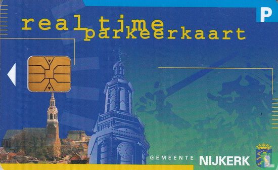 Real time parkeerkaart gemeente Nijkerk - Afbeelding 1