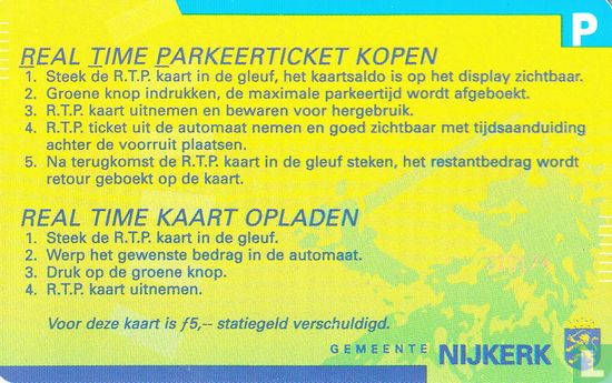 Real time parkeerkaart gemeente Nijkerk - Bild 2