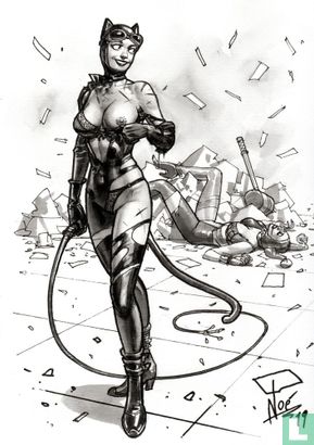 Catwoman vs. Harley Quinn - Image 1