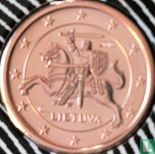 Litauen 1 Cent 2019 - Bild 1