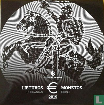 Lithuania mint set 2019 - Image 1