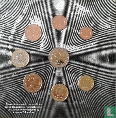 Lithuania mint set 2019 - Image 2