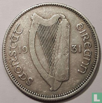 Irland 1 Shilling 1931 - Bild 1