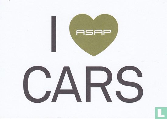 ASAP "I .. Cars" - Afbeelding 1