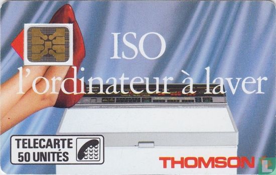 Thomson ISO l'ordinateur à laver - Bild 1