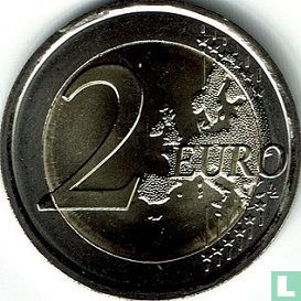 Duitsland 2 euro 2019 (J) "70th anniversary Foundation of the Bundesrat" - Afbeelding 2