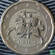 Litouwen 20 cent 2019 - Afbeelding 1