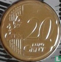 Lituanie 20 cent 2019 - Image 2