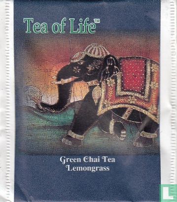 Green Chai Tea Lemongrass  - Image 1