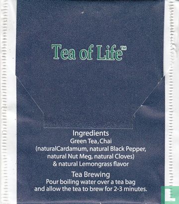 Green Chai Tea Lemongrass  - Image 2