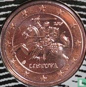 Lituanie 2 cent 2019 - Image 1