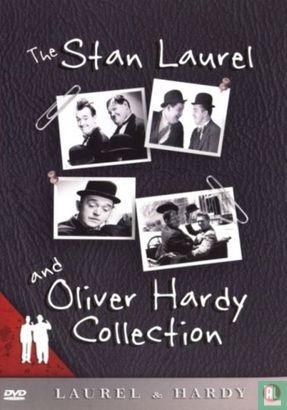 The Stan Laurel and Oliver Hardy Collection (4 dvd's in box) - Afbeelding 1