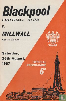 Blackpool v. Millwall