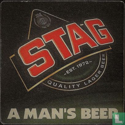 STAG - a man's beer - Afbeelding 1