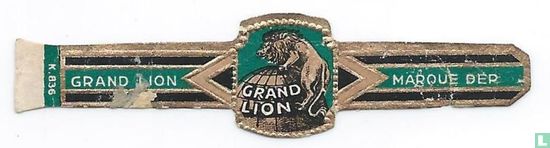 Grand Lion - Grand Lion - Marque Dep. - Afbeelding 1