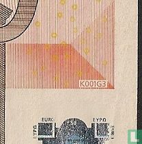 Eurozone 50 Euro T-K-Du - Afbeelding 3