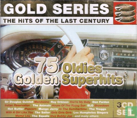 75 Golden Oldies Superhits - Afbeelding 1