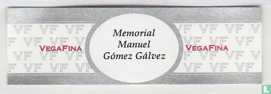 Memorial Manuel Gómez Gálvez - VegaFina - VegaFina - Image 1