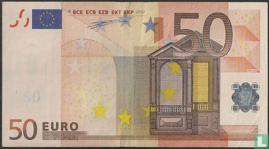 Eurozone 50 Euro V-M-Du - Image 1