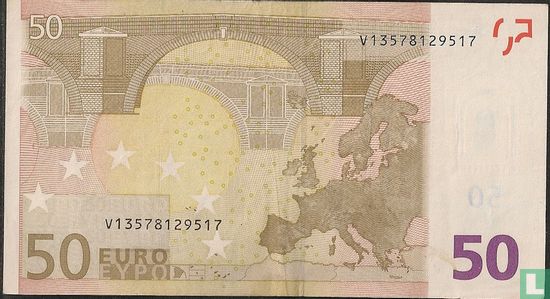 Eurozone 50 Euro V-M-Du - Image 2