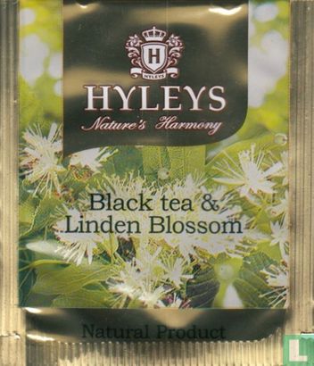 Black tea & Linden Blossom - Afbeelding 1