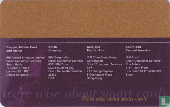 IBM Smart Card - Afbeelding 2